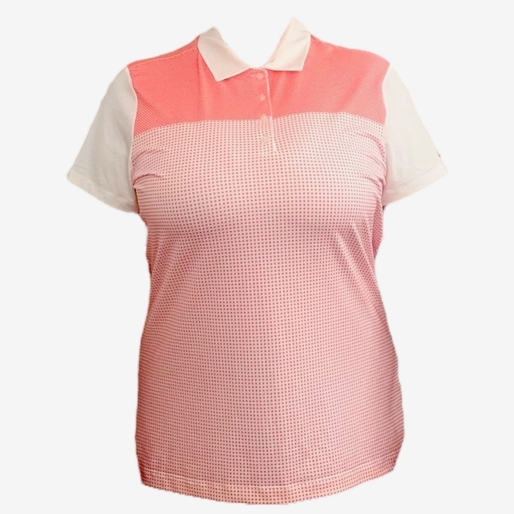 Nike Golf Tour Performance Polo Shirt Women's XL Dri-Fit Athletic 640332
